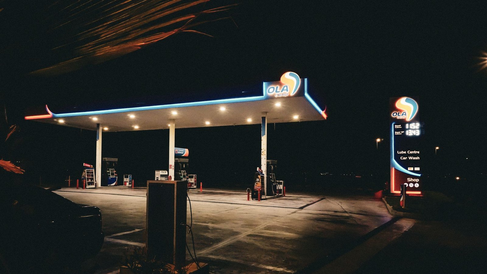 gas station pump prices — financial news