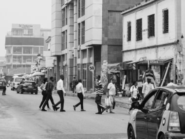 ghana accra city street — financial news
