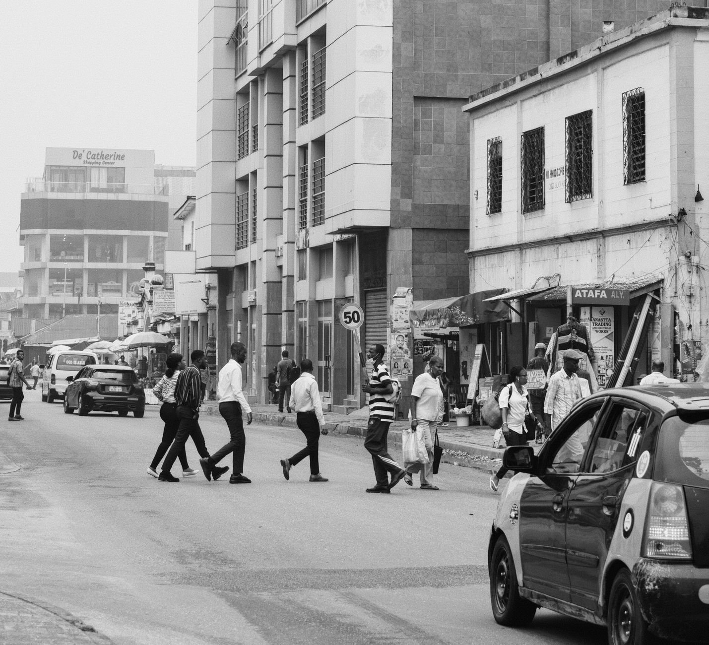 ghana accra city street — financial news