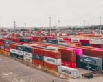 global shipping containers port — financial news