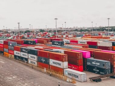 global shipping containers port — financial news