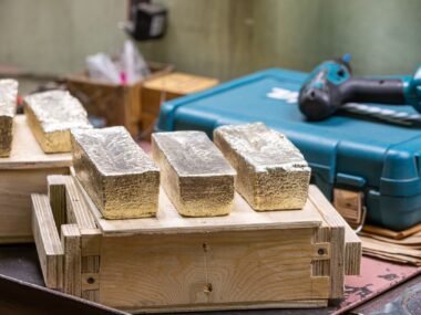 gold bars reserve — financial news