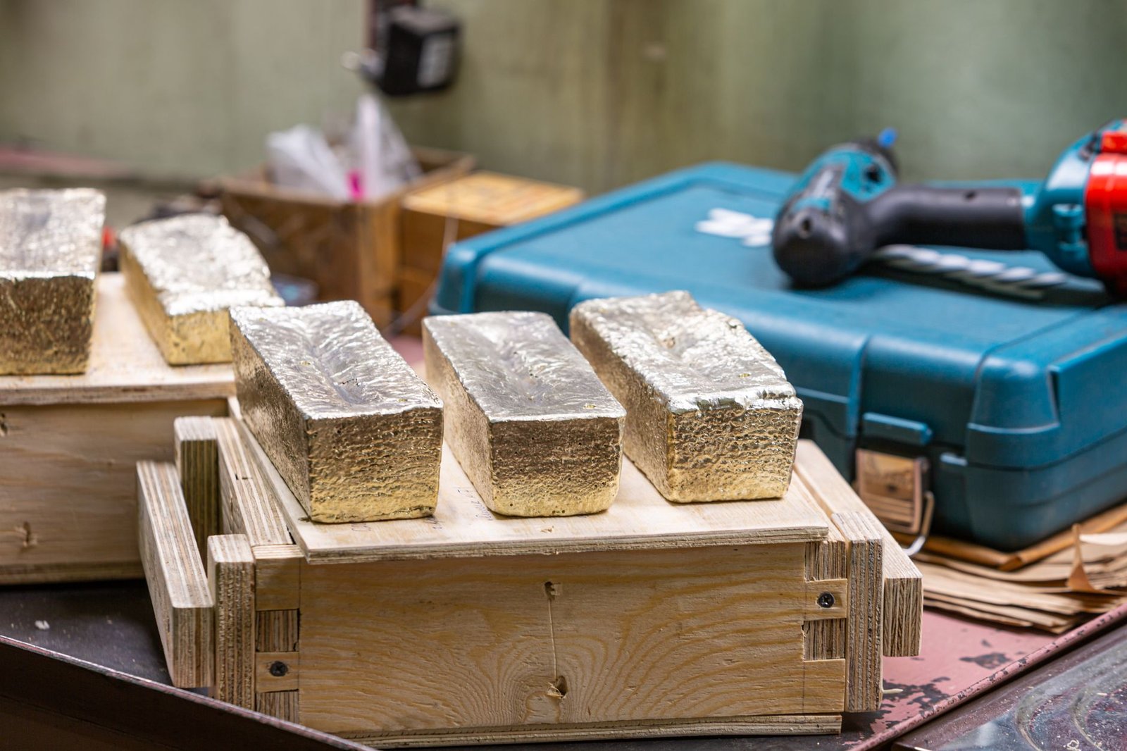 gold bars reserve — financial news