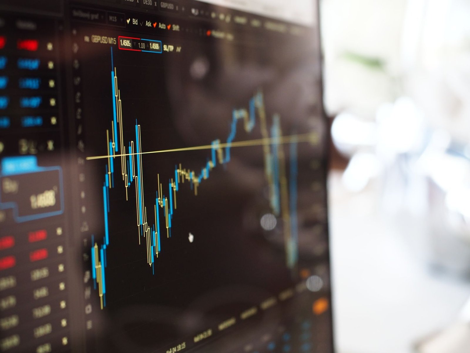 government bond trading floor — financial news