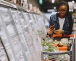 grocery store shopping cart — financial news