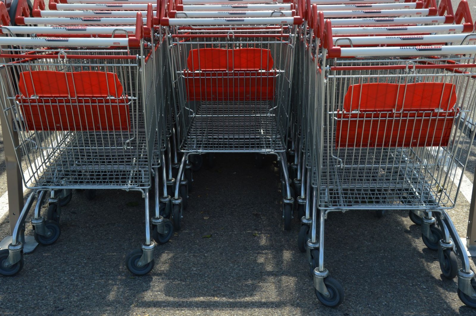 grocery store shopping cart — financial news