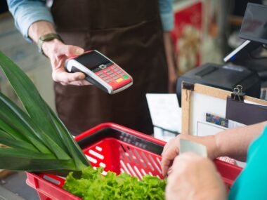 grocery store shopping cart — financial news