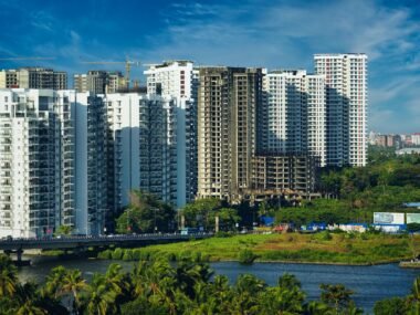 india city skyline — financial news