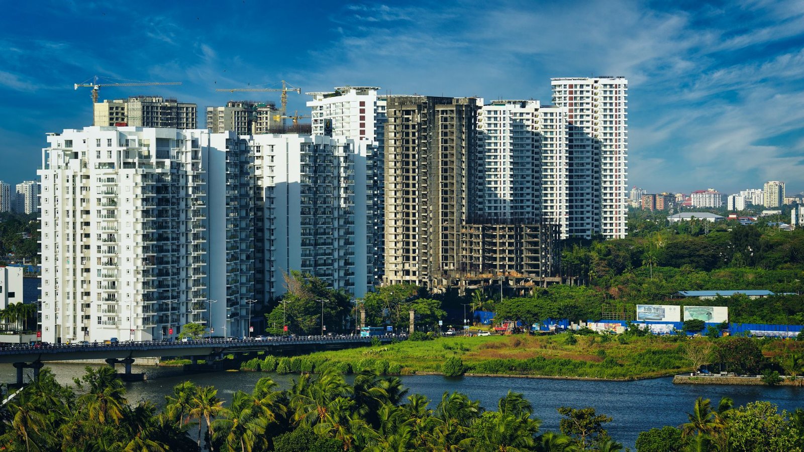 india city skyline — financial news