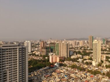 india financial district skyline — financial news