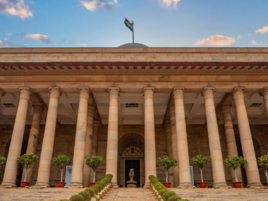 india government building — financial news