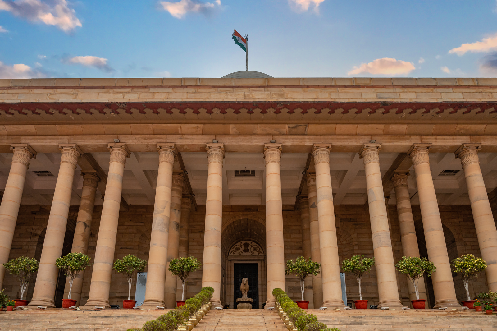 india government building — financial news
