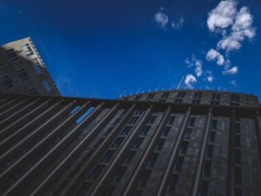 international monetary fund building — financial news