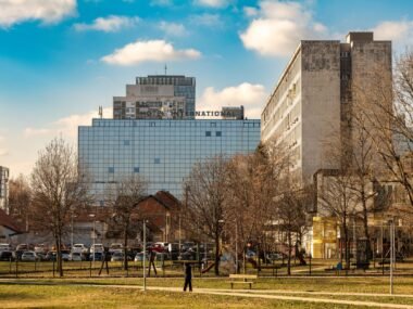 international monetary fund building — financial news