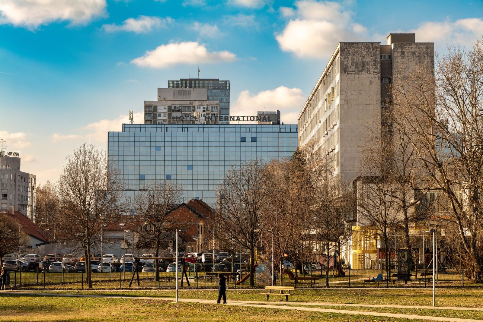 international monetary fund building — financial news