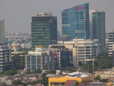 jakarta city skyline — financial news