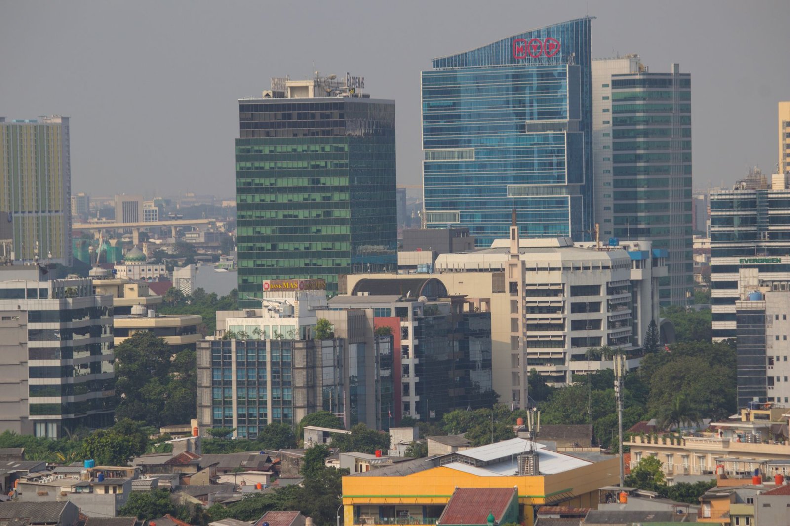 jakarta city skyline — financial news
