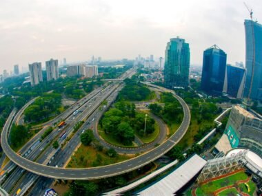 jakarta indonesia skyline — financial news
