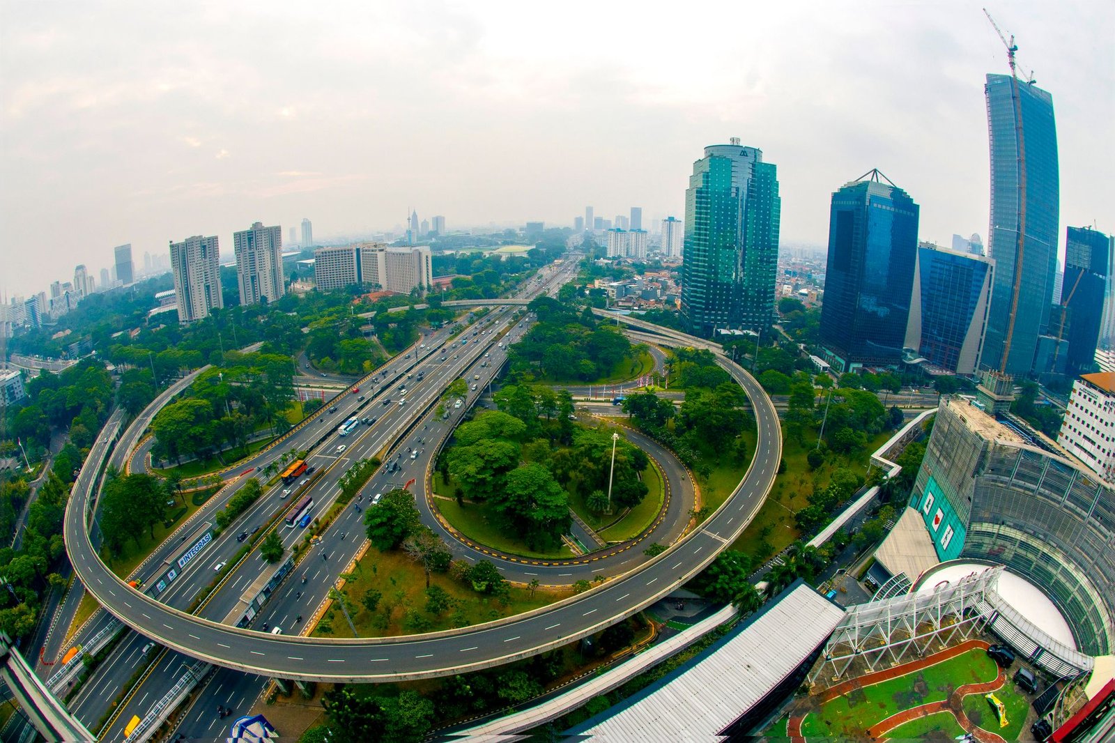 jakarta indonesia skyline — financial news