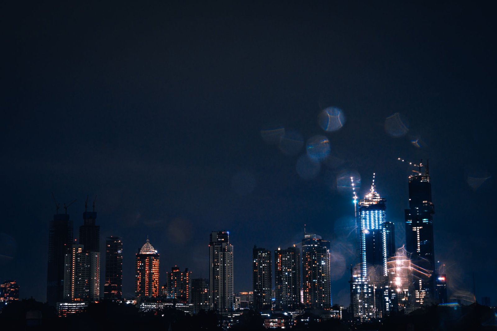 jakarta indonesia skyline — financial news