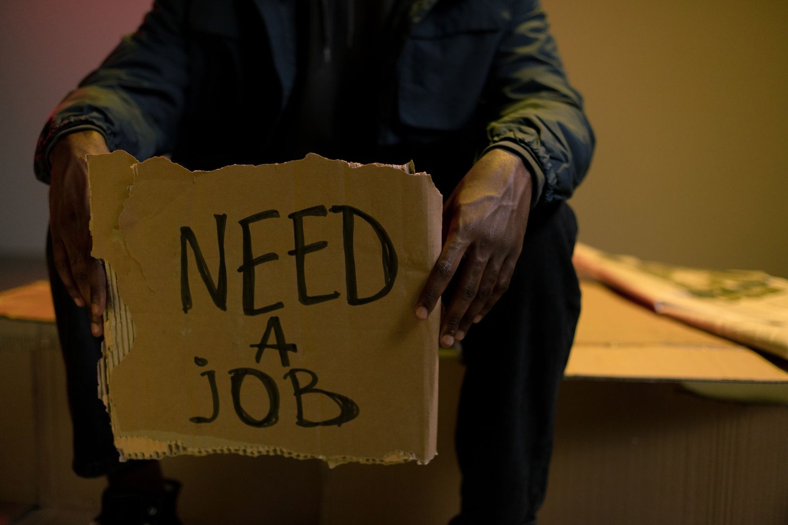 job seekers unemployment office — financial news