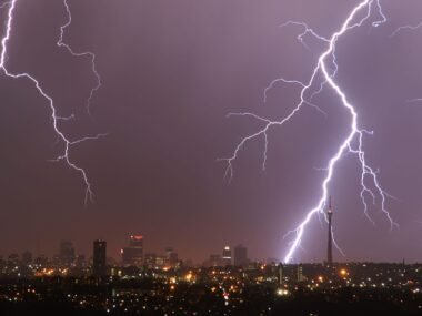 johannesburg city skyline — financial news