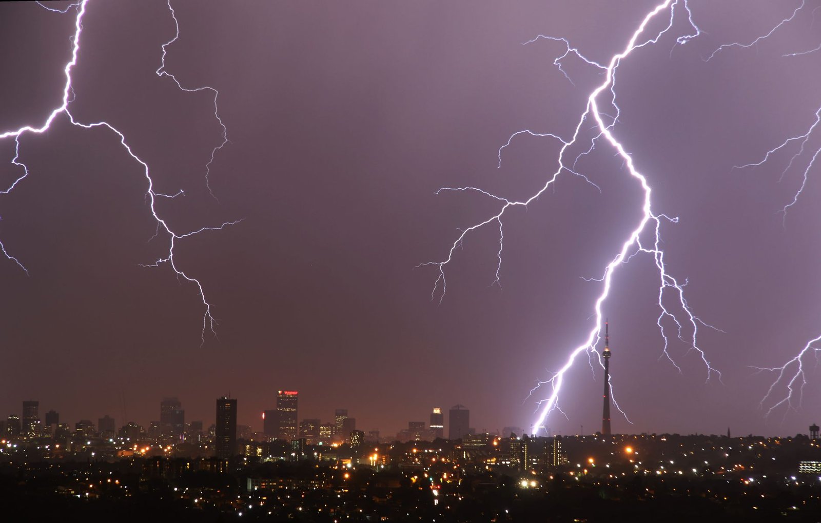 johannesburg city skyline — financial news
