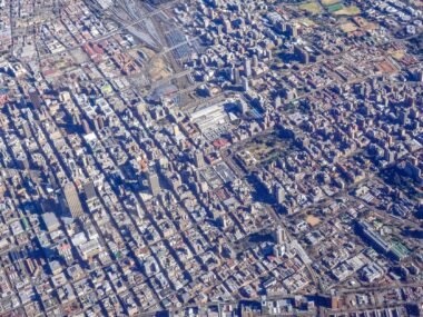 johannesburg south africa cityscape — financial news