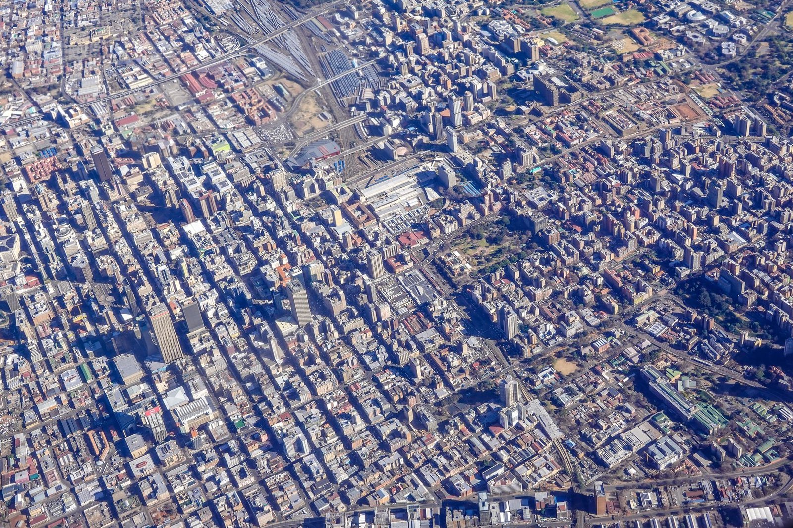 johannesburg south africa cityscape — financial news