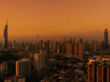 kuala lumpur financial district — financial news