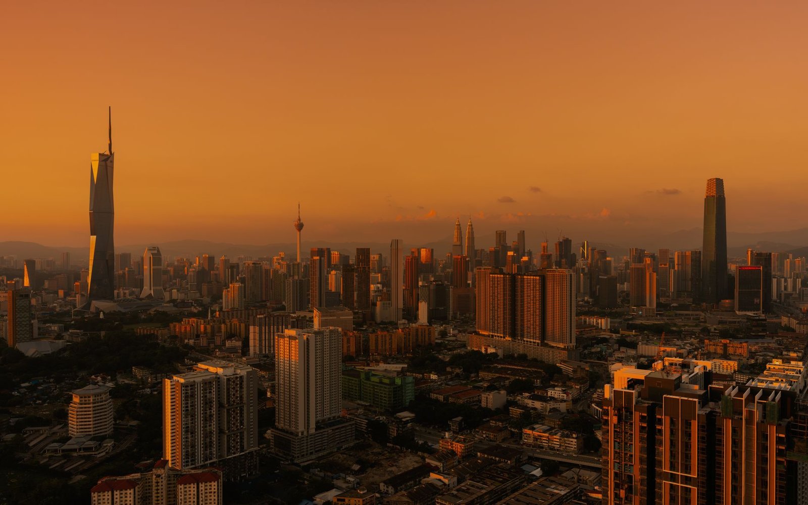 kuala lumpur financial district — financial news