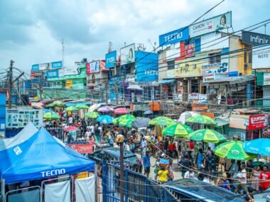 lagos nigeria business district — financial news
