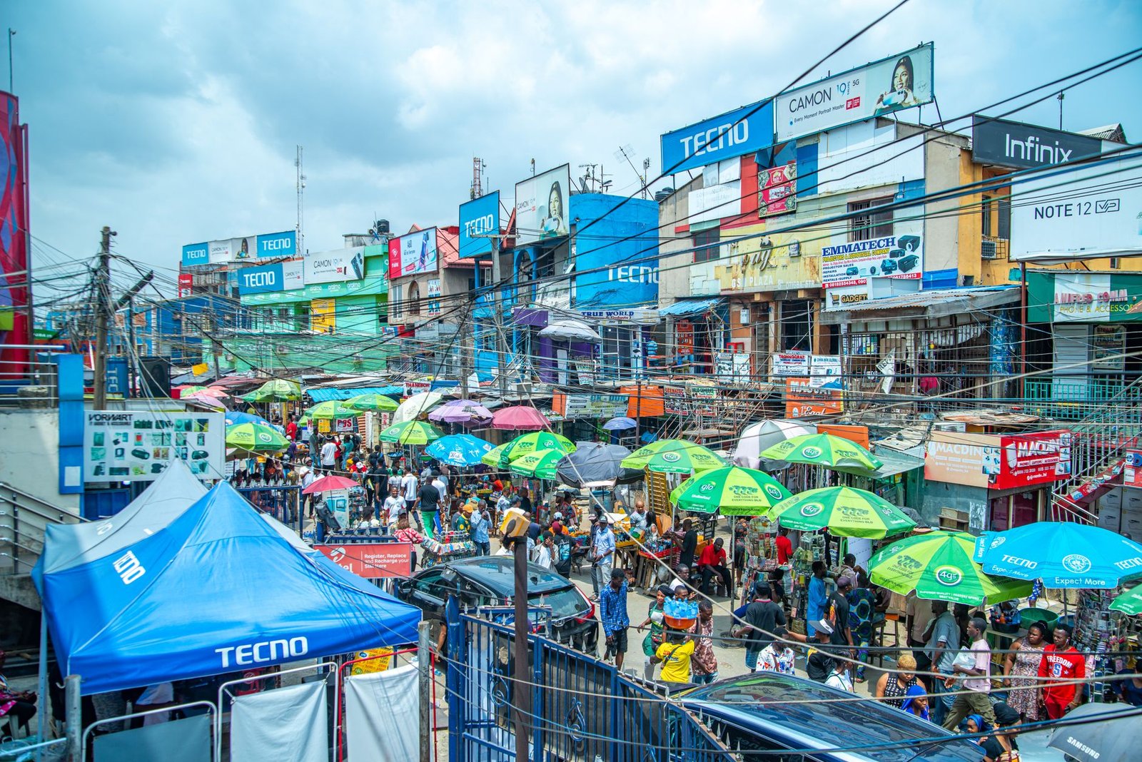 lagos nigeria business district — financial news