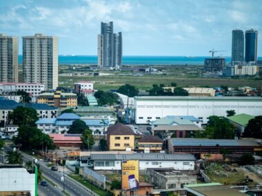 lagos nigeria city skyline — financial news