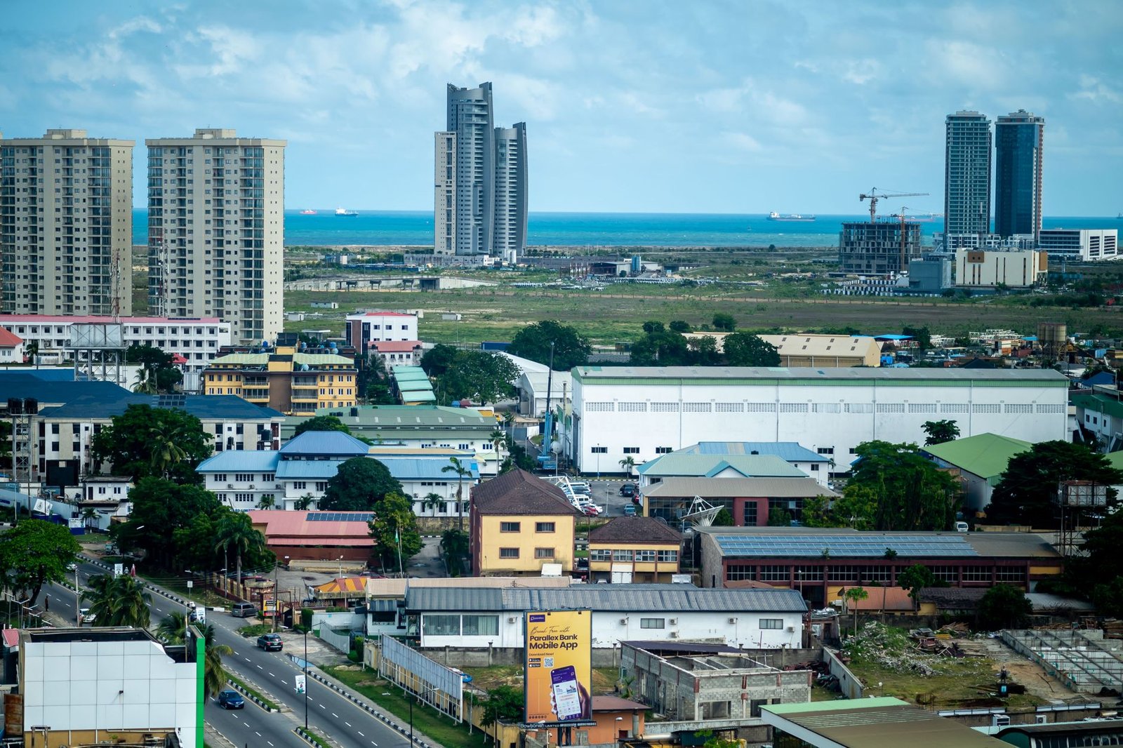 lagos nigeria city skyline — financial news