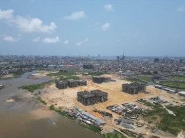 lagos nigeria skyline — financial news