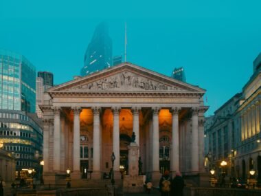 london stock exchange building — financial news
