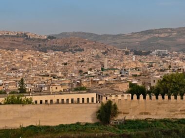 morocco city skyline — financial news