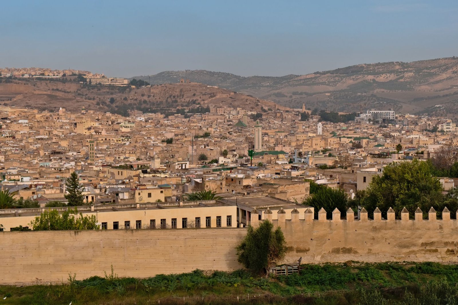morocco city skyline — financial news