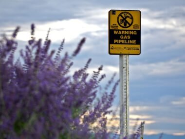 natural gas pipeline — financial news