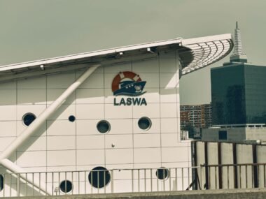 nigeria lagos financial district — financial news