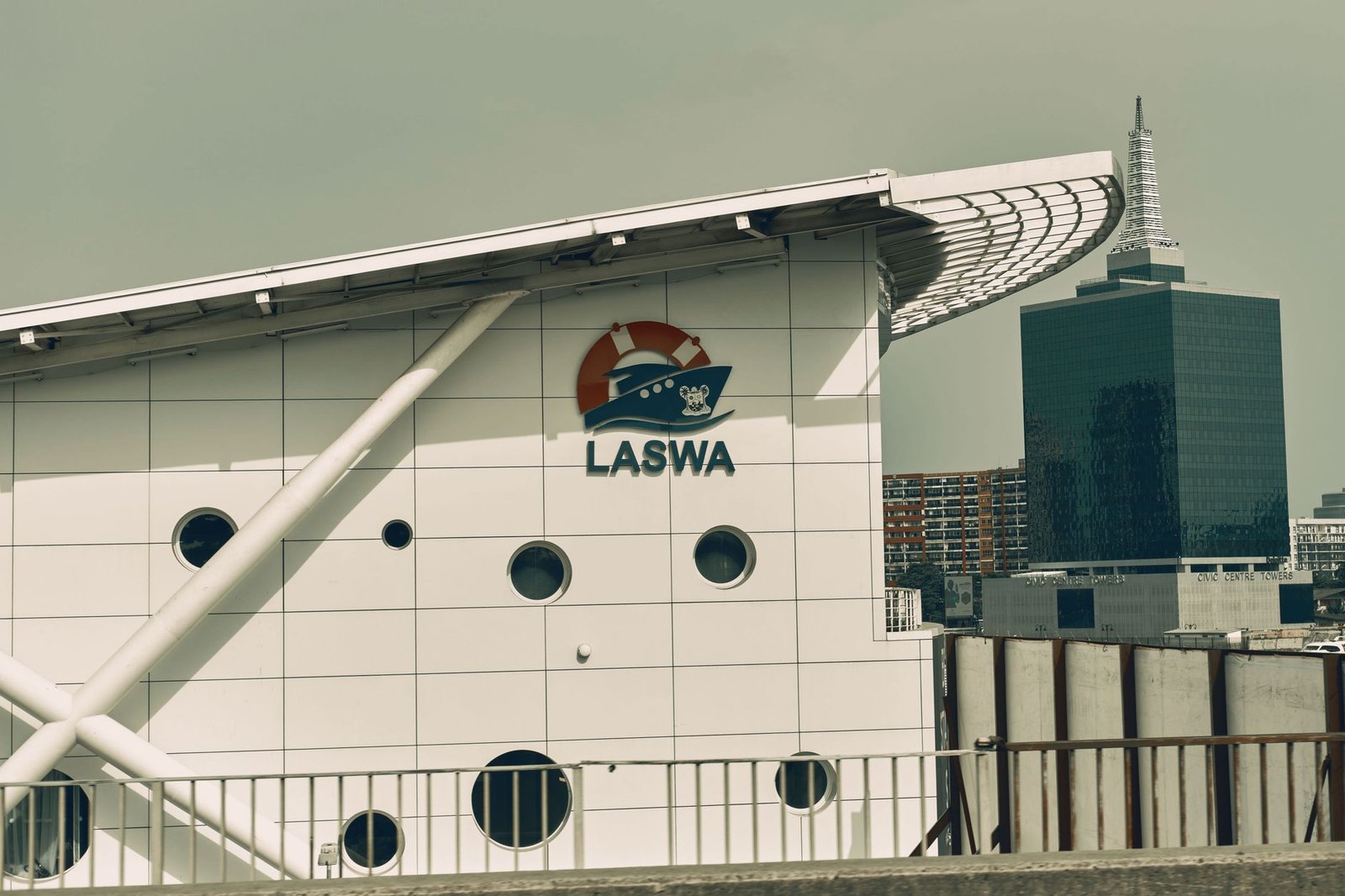 nigeria lagos financial district — financial news