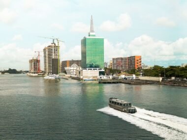 nigeria lagos skyline — financial news
