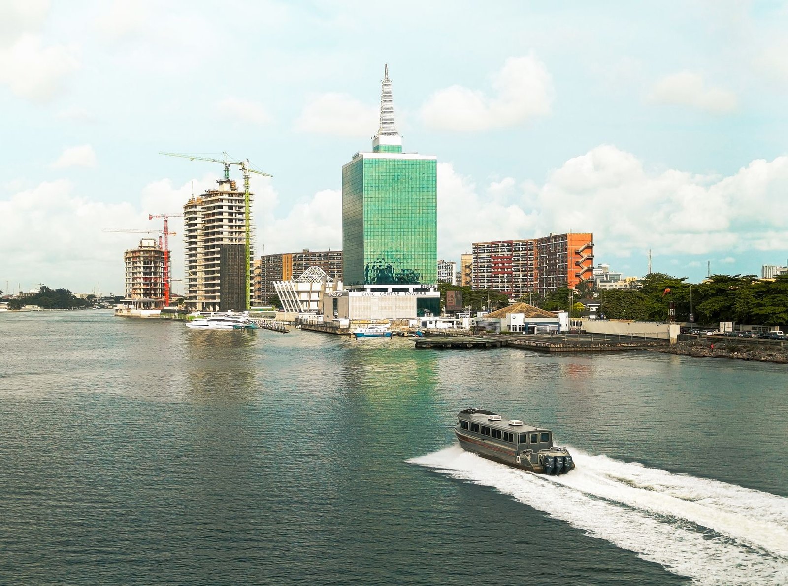 nigeria lagos skyline — financial news