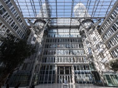oecd paris headquarters building — financial news