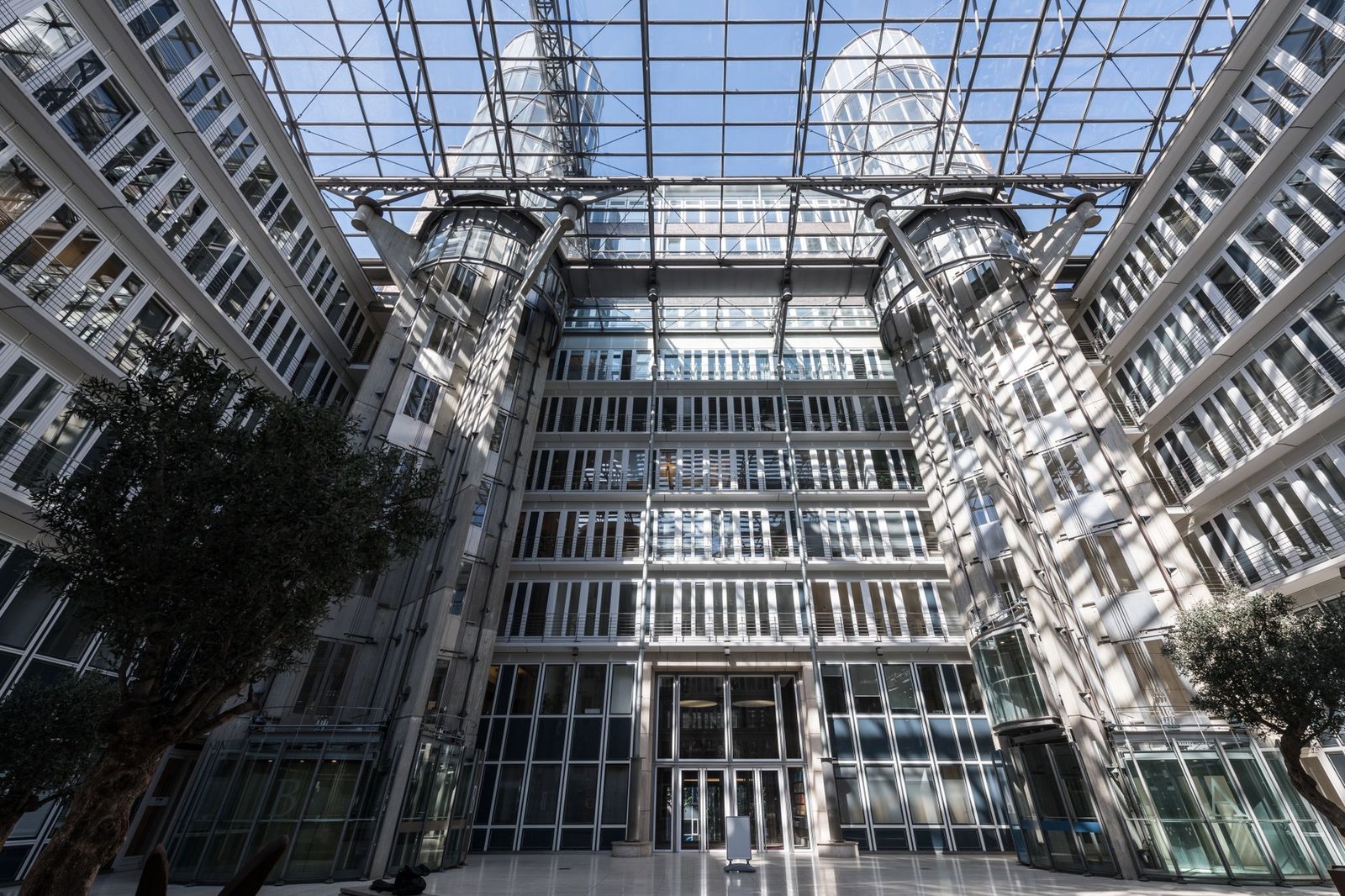 oecd paris headquarters building — financial news
