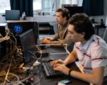 office workers computers — financial news
