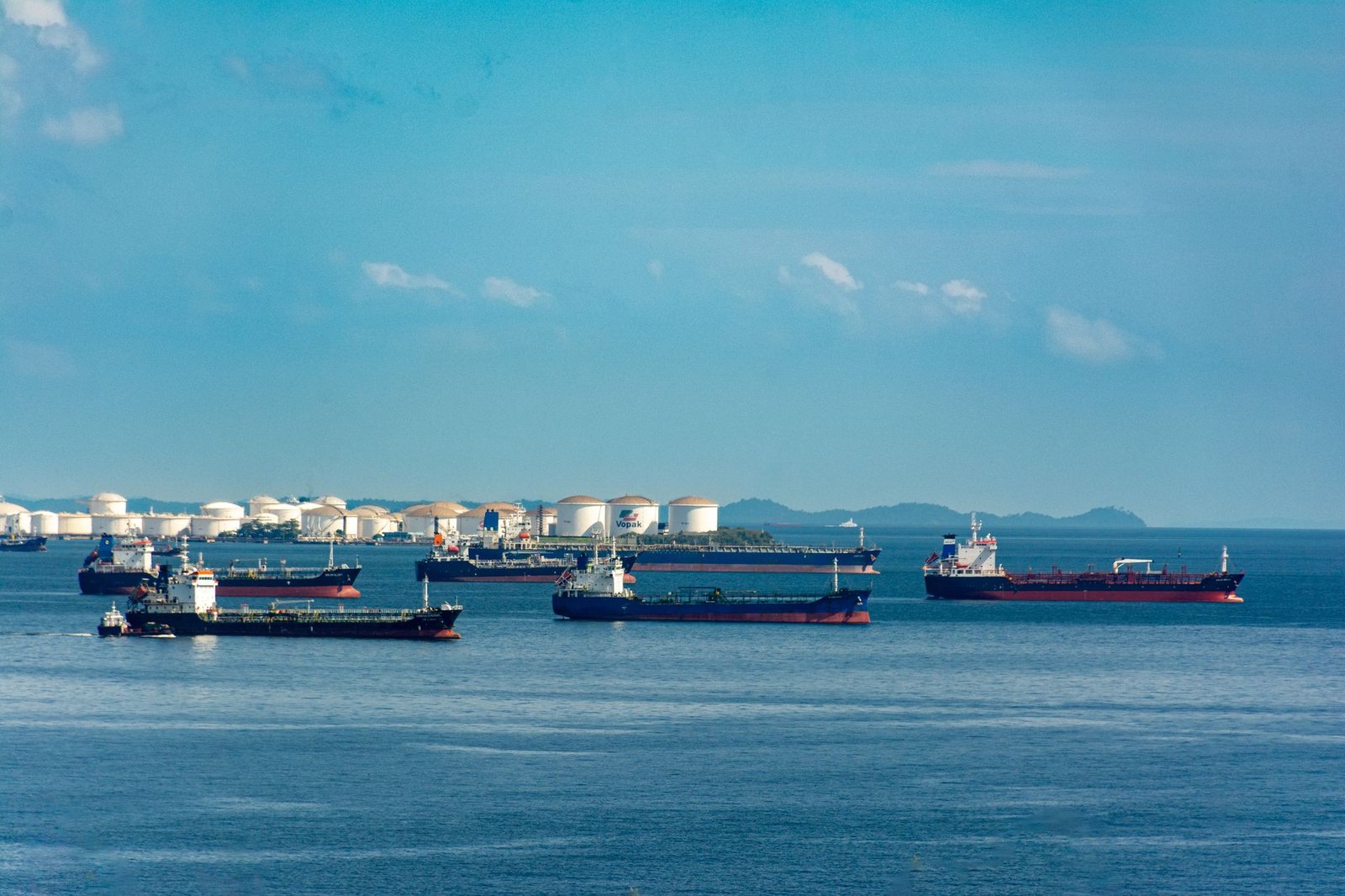 oil barrels cargo ship — financial news