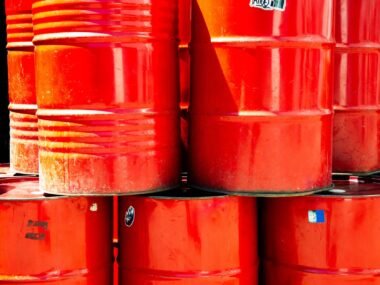 oil refinery barrels — financial news