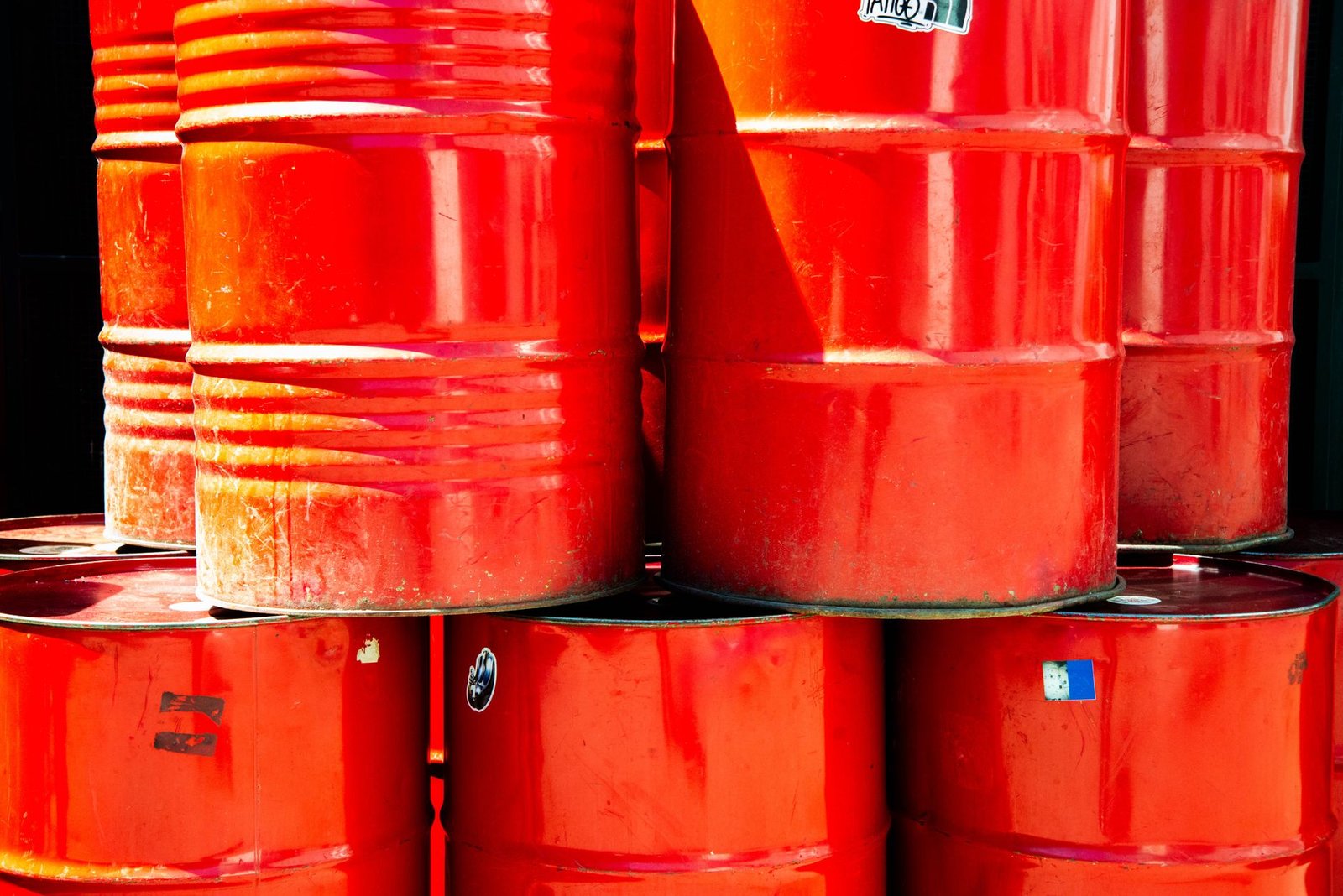 oil refinery barrels — financial news
